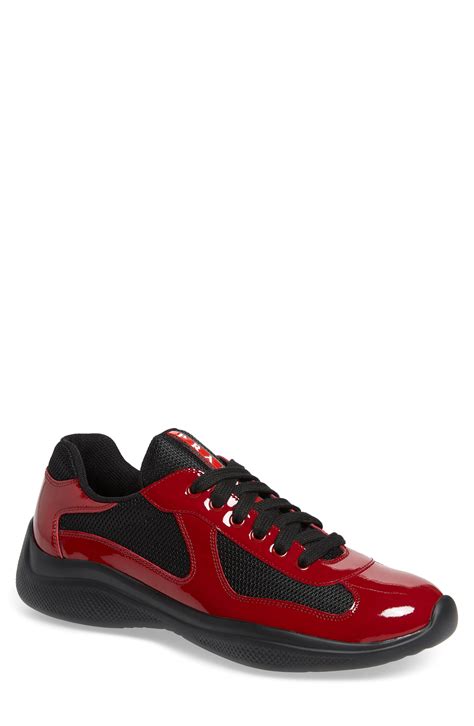 Prada america's cup shoes men